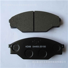 厂家直销供应销售汽车配件丰田海狮半金属刹车片刹车蹄