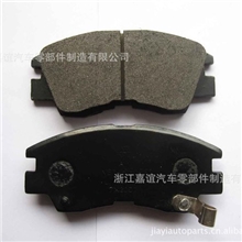 嘉谊厂家直销三菱小轿车半金属刹车片刹车蹄汽车配件D349