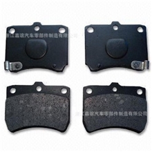 浙江嘉谊厂家直销起亚KIA金属半金属刹车片刹车蹄配件D402