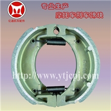 厂家直销CY80摩托车刹车皮、摩托车刹车块、摩托车刹车片