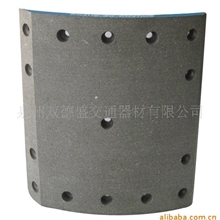 黄色日本车型货车,搅拌车石棉耐磨刹车片