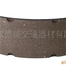 供应各种货车,客车系列红色耐磨刹车片