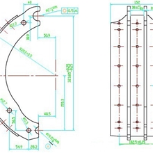 大量采购4514制动蹄