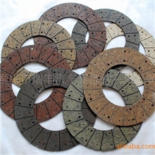 汽车摩擦片，复合布面片，无石棉面片，离合器面片