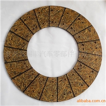 汽车零配件420汽车离合器面片，重型汽车配件，离合器摩擦片