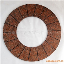 400*250*4.5汽车离合器面片，离合器面片，重型汽车配件