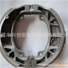 纳米高耐磨机动车刹车蹄