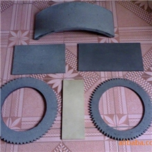 [华杰摩擦材料]专业生产定制各种机械设备用摩擦片