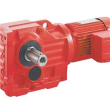 K87-Y1.1-4P广州硬齿面减速机K87，1.1KW斜齿轮减速电机