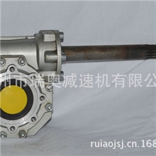 行业专用减速机扫雪机专用（063）63-7.5左旋