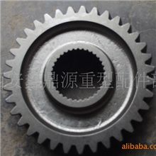 从动圆柱齿轮、斯太尔、奥龙、德龙、差速齿轮