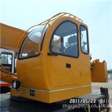 供应吊车、工程机械、起重机东岳8T新式上车驾驶室、操纵室