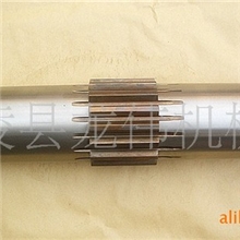 不锈钢输电控制器齿轮轴