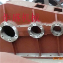 供应焊接壳齿轮减速机可来图定做箱体配件