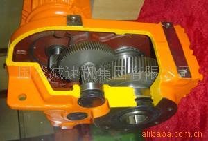 供应GF系列平行轴-斜齿轮减速机