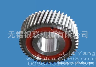 供应高精度行星齿轮箱齿轮减速机减速机齿轮齿轴