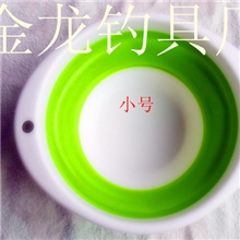 金龙批发橡胶活食盆伸缩盆。