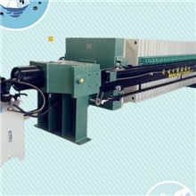 供应1250型PP隔膜厢式压滤机，全自动厢式压滤机带翻板