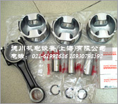 上海供应挖掘机发动机缸套活塞活塞环活塞销