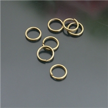 常用饰品配件手工DIY饰品配件批发铁质双圈（铁镀青铜）