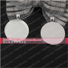 (25611)手工DIY饰品配件批发贴30MM合金底托复古配件合金底座