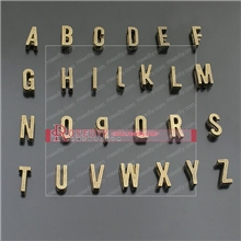 DIY串皮绳合金英文字母韩国绒手链珠A-Z手链配件各30个