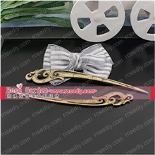 (24019)DIY饰品配件批发162*25MM合金发簪发饰配件复古配件