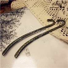 手工DIY饰品配件批发zakka复古配件韩国饰品古铜书签i特价3874