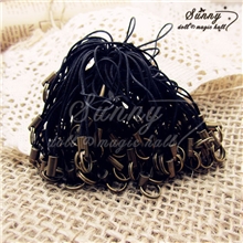 DIY饰品材料配件欧美饰品新品饰品1.5元10个复古古铜手机链