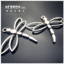 厂家直销DIY复古饰品配件蜻蜓挂坠挂饰特价批发2731#