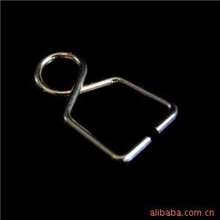 厂家批发供应水晶梅花棒挂件钢材，门字扣，耳塞扣