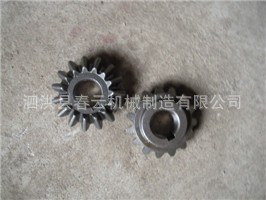 厂家直销供应锥齿轮《小15牙伞齿》、质优价廉履带底盘批发