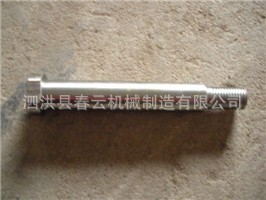 厂家直销收割机配件导向轴福田导向轴批发收割机配件履带底盘