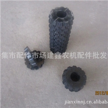 玉米收获机械配件拉茎棍摘穗箱扒皮滚农机配件;扒皮滚总成拨送