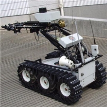 反恐机器人橡胶履带皮带提供图纸开模设计