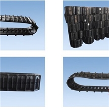 供应橡胶履带400*90*49福田收割机配件厂家直销