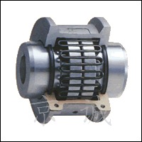 供应蛇形弹簧联轴器，JS型，挠性联轴器，蛇簧联轴器，安全可靠