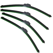 无骨雨刷片，雨刮器u型接口通用雨刷片配件