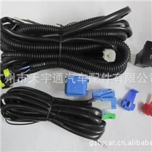 供应丰田威驰雾灯开关线束改装