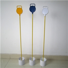 高尔夫练习果岭旗杆带手提把颜色多选果岭产品