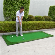 【工厂直销】室内高尔夫果岭高尔夫练习器套装高尔夫推杆果岭