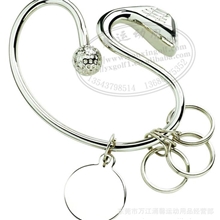 高尔夫钥匙扣球类锁匙扣晚会礼品赠品开幕式礼品