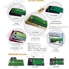 供应高尔夫、高尔夫练习用品、高尔夫推杆练习器