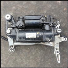 奥迪原装Q7Q5途锐S350空气悬挂打气泵减震空气泵总成拆车配件