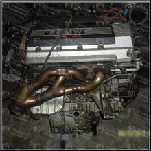 宝马原装X5E53X6E703.0进口发动机总成缸盖波箱机头拆车件