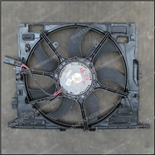 宝马新X1X3X5X6E53E70E83E85电子风扇总成原装二手拆车件