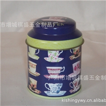 老牌工厂直销25g外贸出口茶叶铁罐小茶叶铁盒