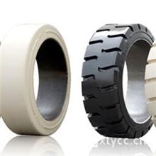 ITL叉车轮胎、实心轮胎、环保无痕轮胎、充气轮胎23*9-10