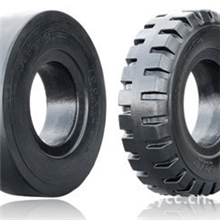 ITL供应叉车实心轮胎、无痕环保轮胎21*8-9