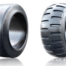 ITL叉车轮胎、实心轮胎、环保无痕轮胎、充气轮胎500-8